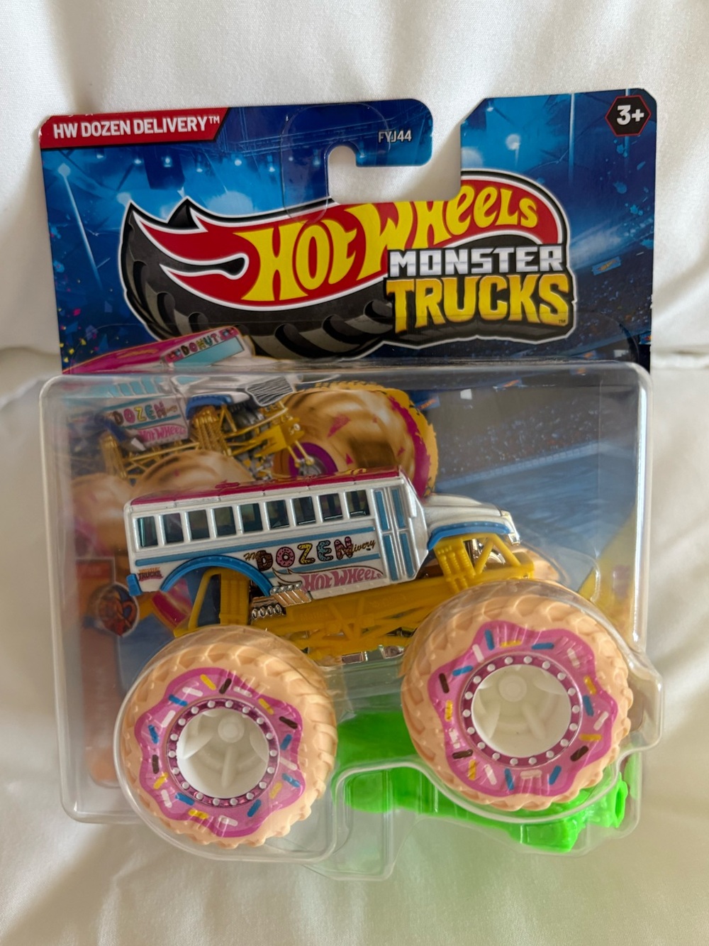 Hot Wheels Monster Truck Dozen Delivery